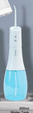 Alivio Oral Water Flosser Dental Irrigator 5 Jet Tips Cordless Teeth Cleaner