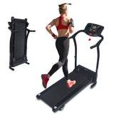 Alivio Pro 1.5HP Treadmill With Bluetooth & LCD Display